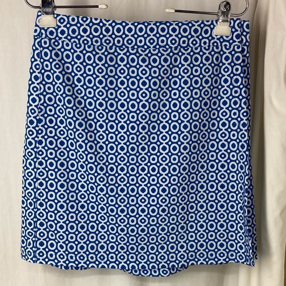 Rip Skirt XS S Dot Skirt Blue White Ripskirt Hawaii